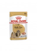 ROYAL CANIN SHIH TZU ADULT | SAQUETA - 85gr - RC1258000
