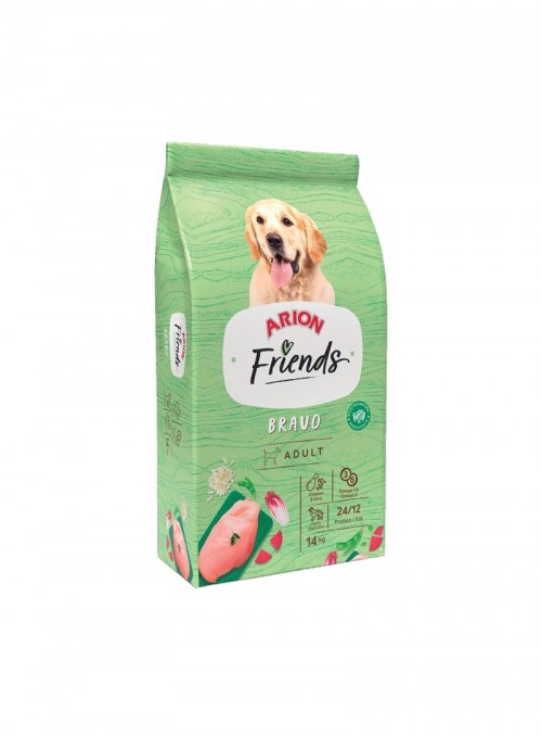 ARION FRIENDS DOG BRAVO - 14kg - AF02257