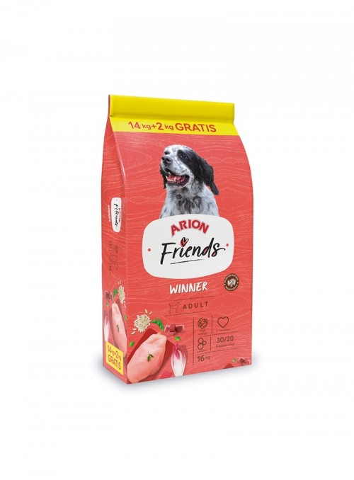 ARION FRIENDS DOG WINNER - 16kg - AF02424