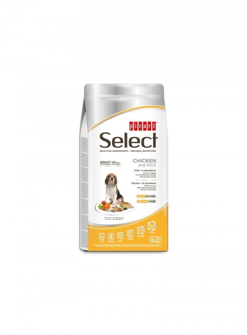 PICART SELECT LIGHT CHICKEN & RICE CANINE - 12kg - P52322