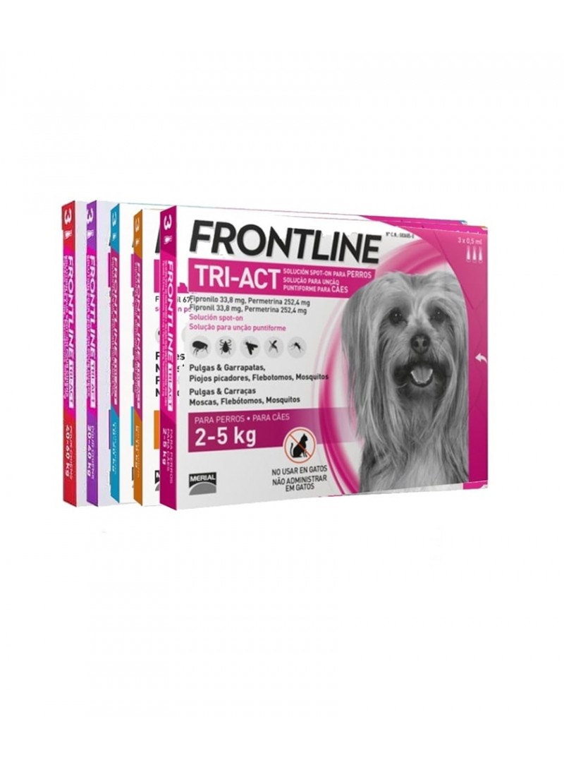 FRONTLINE TRI-ACT - 40kg - 60kg - FRONTRXL