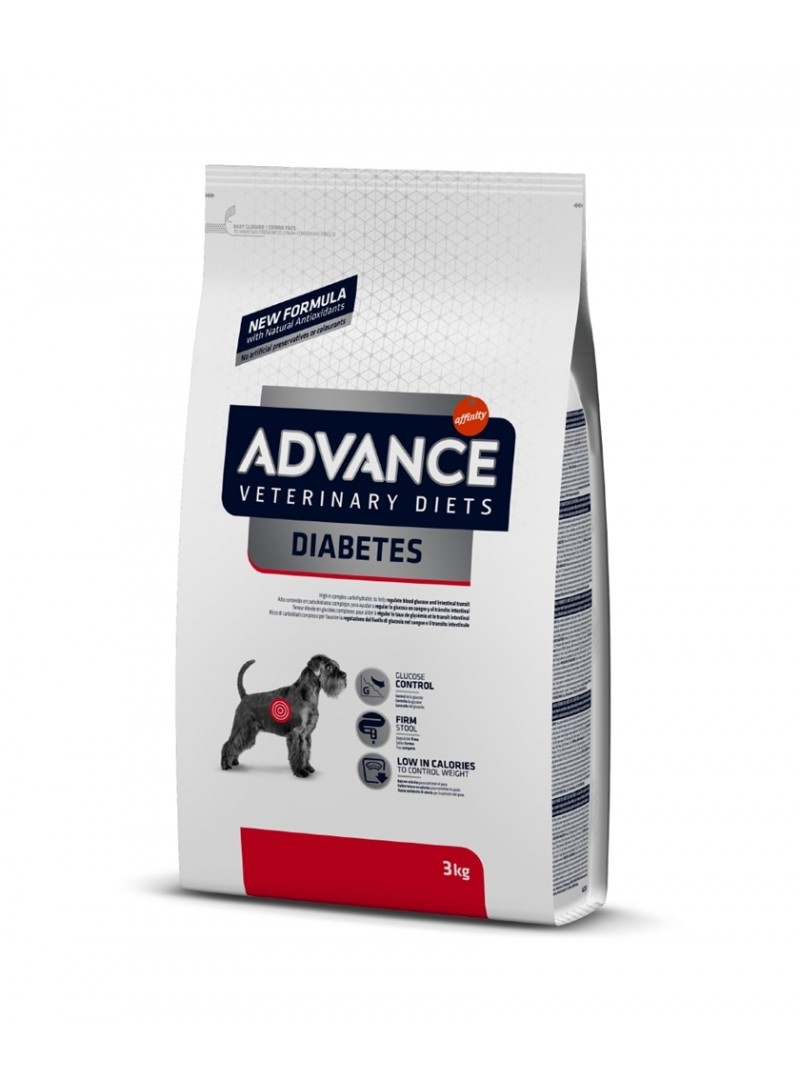 ADVANCE DOG DIABETES COLITIS - 12kg - AD922596
