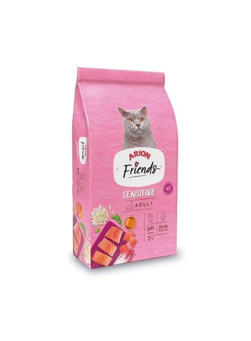 ARION FRIENDS CAT SENSITIVE - 9kg - AF02370