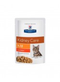 HILL'S CAT  K/D KIDNEY CARE CHICKEN  |  SAQUETA - 85gr - FKDP