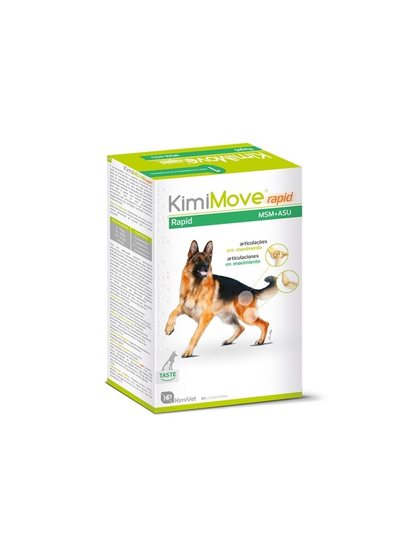 KIMIMOVE RAPID - 60 comprimidos - KIMIMOVR6