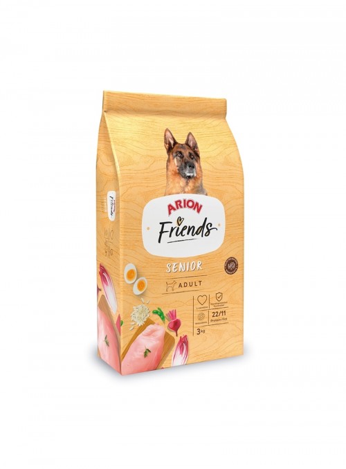 ARION FRIENDS DOG SENIOR - 3kg - AF02318