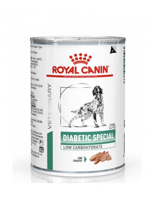 ROYAL CANIN DIABETIC SPECIAL LOW CARBOHYDRATE - 410gr - RCDIASPLC410