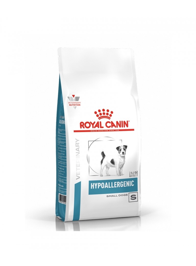 ROYAL CANIN HYPOALLERGENIC SMALL DOG - 1kg - RCHIPOS01