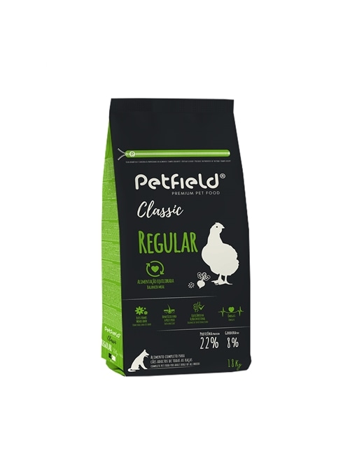 PETFIELD DOG CLASSIC REGULAR - 18kg - PETFLD1002