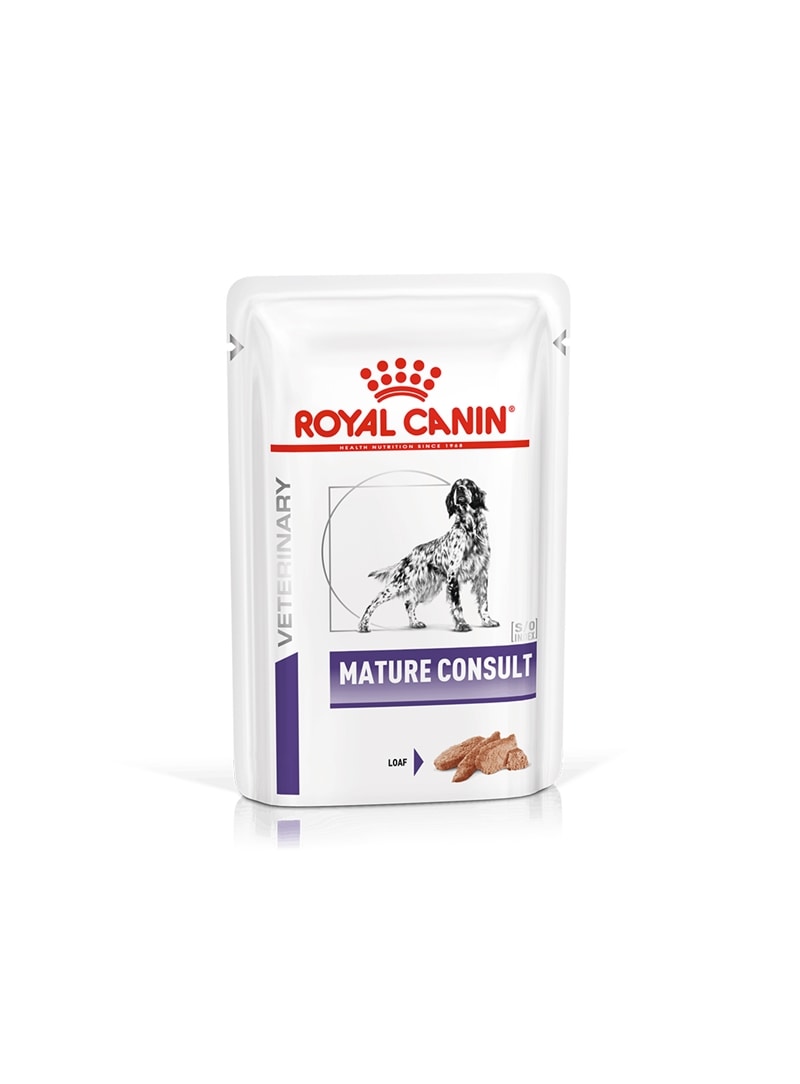 ROYAL CANIN MATURE CONSULT SAQUETA LOAF - 85gr - RC1506000
