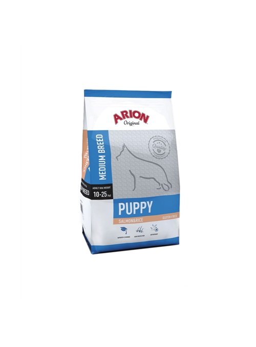 ARION ORIGINAL PUPPY MEDIUM BREED SALMON - 1kg - F04501