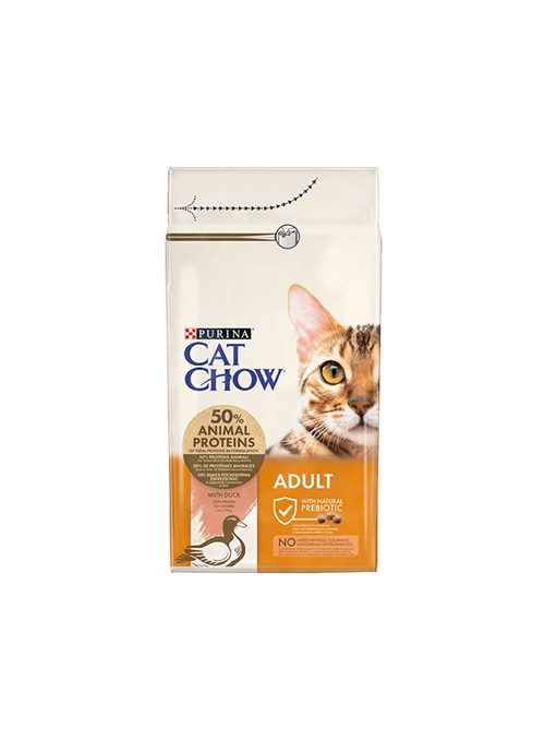 CAT CHOW ADULT PATO - 1,5kg - C12292818
