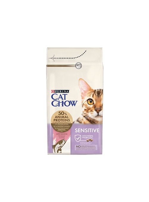 CAT CHOW SENSITIVE - 1,5kg - CC158059