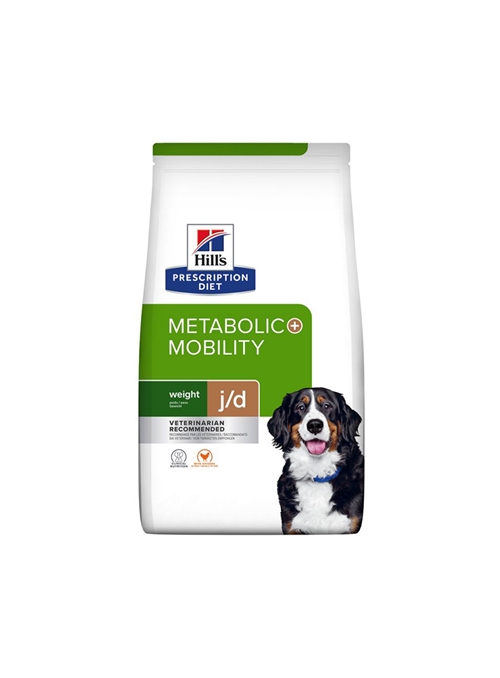 HILL'S CANINE METABOLIC + MOBILITY - 4kg - HIMETAPM4