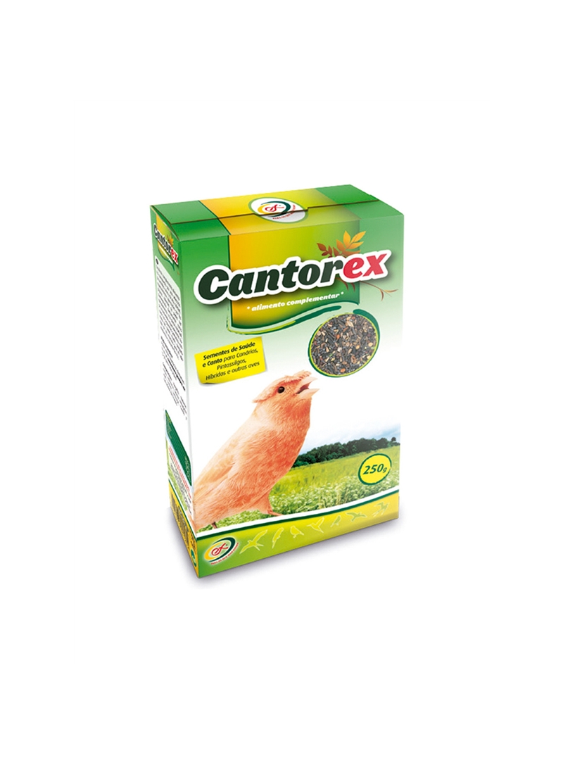CANTOREX SEMENTES SAÚDE E CANTO - 250gr - EX0125