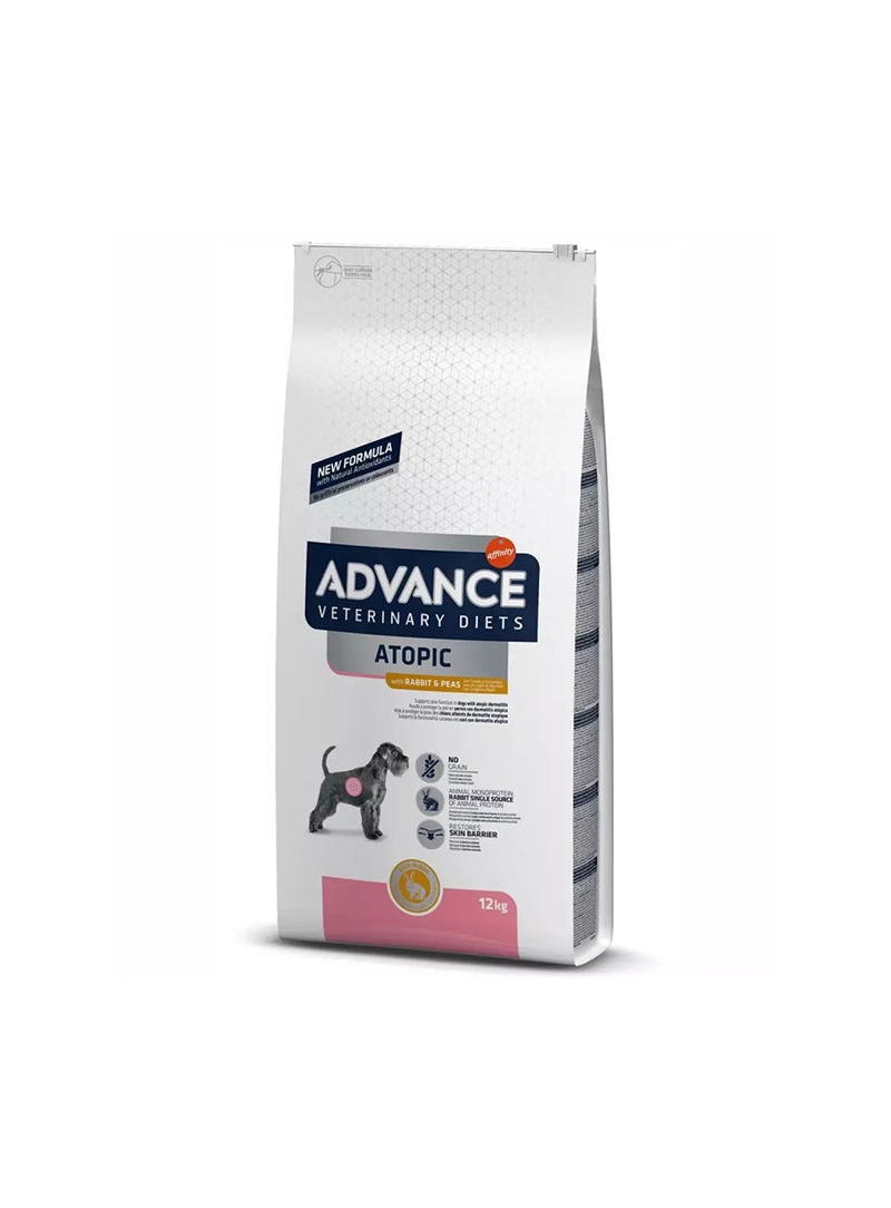 ADVANCE DOG MEDIUM/MAXI ATOPIC DE COELHO - 3kg - AD924390