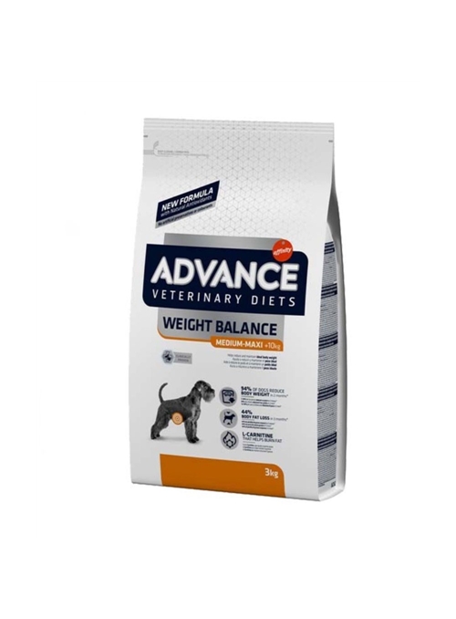 ADVANCE DOG MEDIUM/MAXI WEIGHT BALANCE - 3kg - AD924097