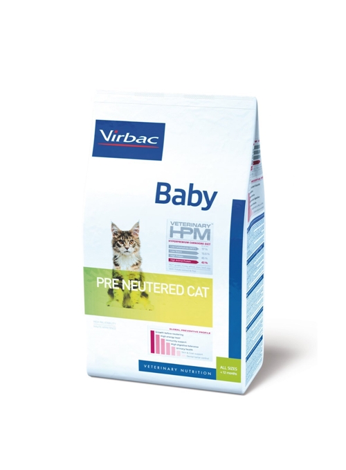 VIRBAC CAT BABY PRE NEUTERED - 400gr - RACBCN4K