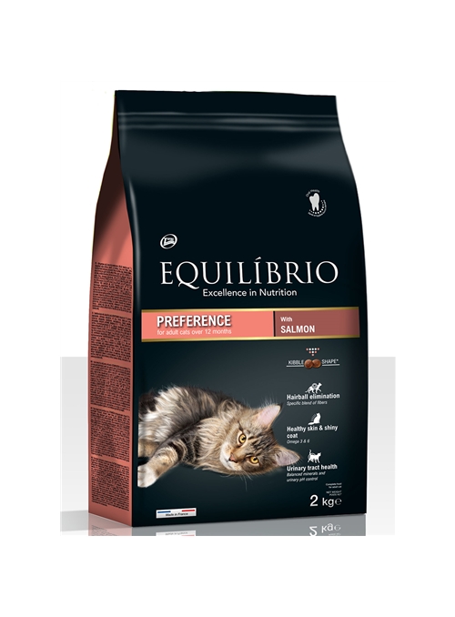 EQUILÍBRIO CAT ADULT SALMON - 2kg - E177080