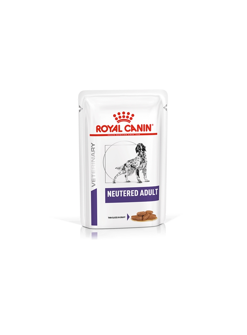 ROYAL CANIN DOG NEUTERED ADULT SAQUETA - 100gr - R1505000