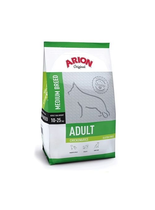 ARION ORIGINAL DOG ADULT MEDIUM BREED CHICKEN - 3kg - F03803