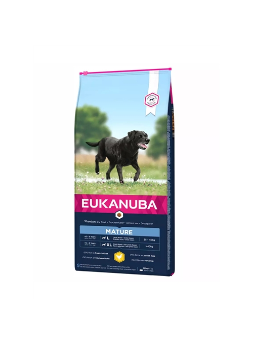 EUKANUBA MATURE LARGE BREED CHICKEN - 12kg - EUK1450047