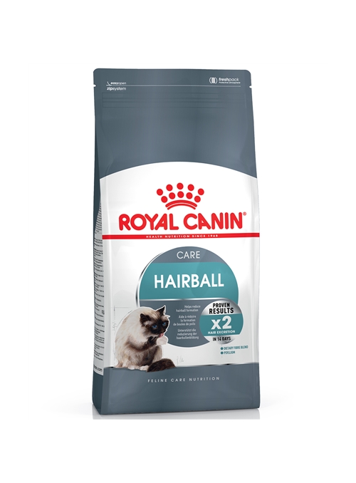 ROYAL CANIN HAIRBALL CARE CAT - 400gr - RCINTENHAI400