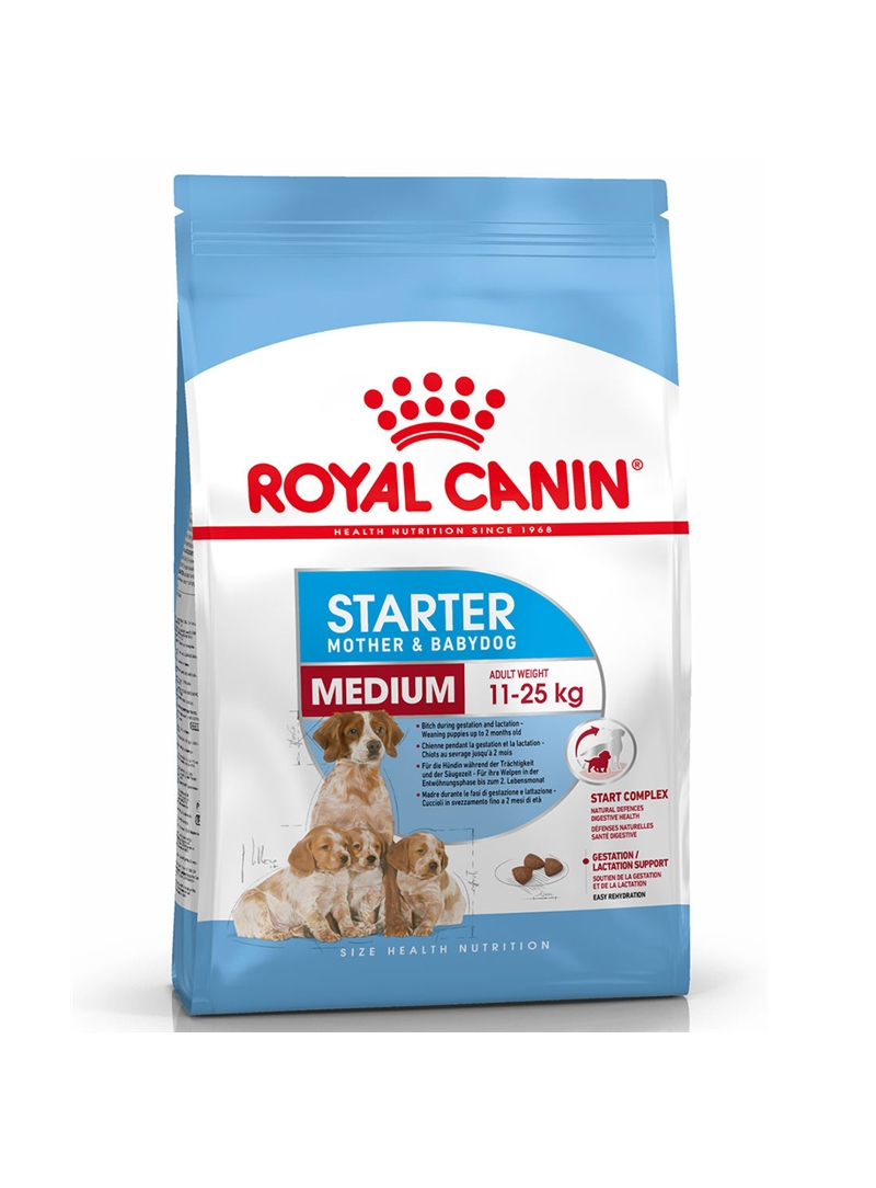 ROYAL CANIN MEDIUM STARTER - 4kg - RCMEDST4