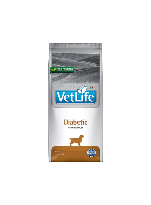 VET LIFE DIABETIC CANINE - 2kg - VLDB2