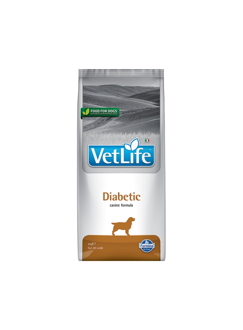 VET LIFE DIABETIC CANINE - 2kg - VLDB2