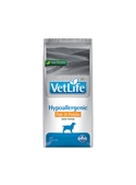 VET LIFE HYPOALLERGENIC CANINE PEIXE E BATATA - 2kg - VLHYF2