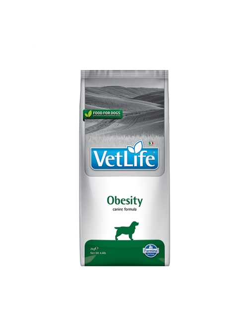 VET LIFE OBESITY CANINE - 2kg - VLOB2