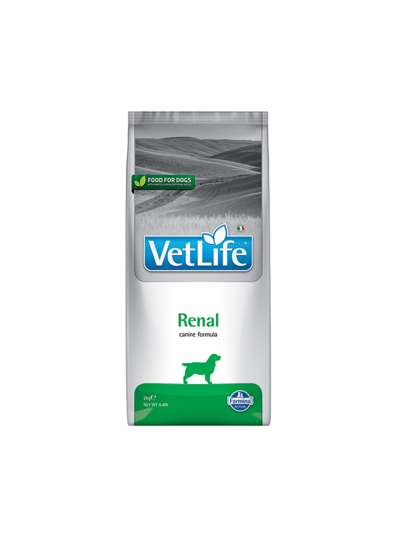 VET LIFE RENAL CANINE - 2kg - VLRN2