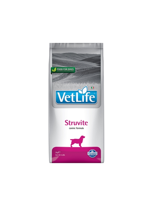 VET LIFE STRUVITE CANINE - 2kg - VLST2