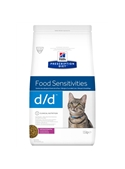 HILLS CAT D/D FOOD SENSITIVITIES DUCK - 1,5kg - HFDDD1