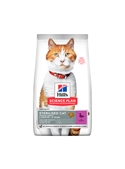 HILLS SCIENCE PLAN CAT YOUNG ADULT STERILISED DUCK - 1,5kg - H605252