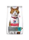 HILLS SCIENCE PLAN CAT YOUNG ADULT STERILISED TUNA - 1,5kg - H6930