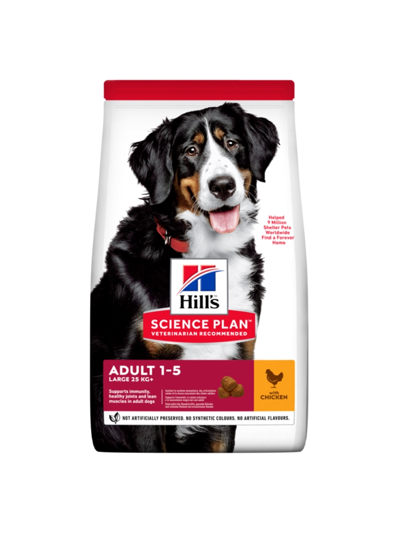 HILLS SCIENCE PLAN DOG ADULT LARGE CHICKEN - 14kg - H2665