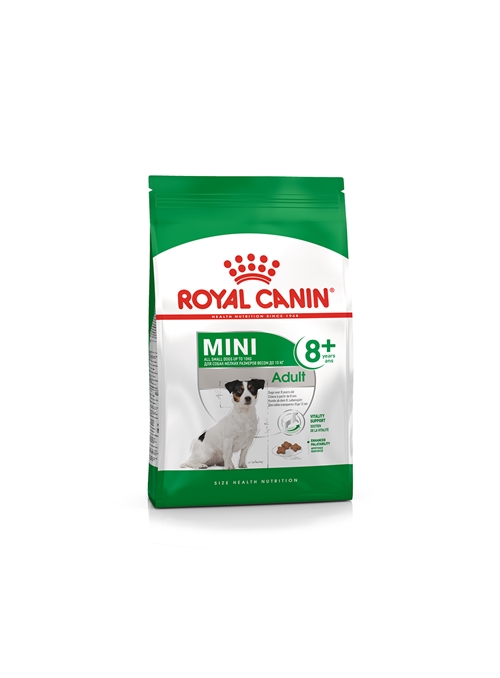ROYAL CANIN MINI ADULT 8+ - 2kg - RCMINIMA2