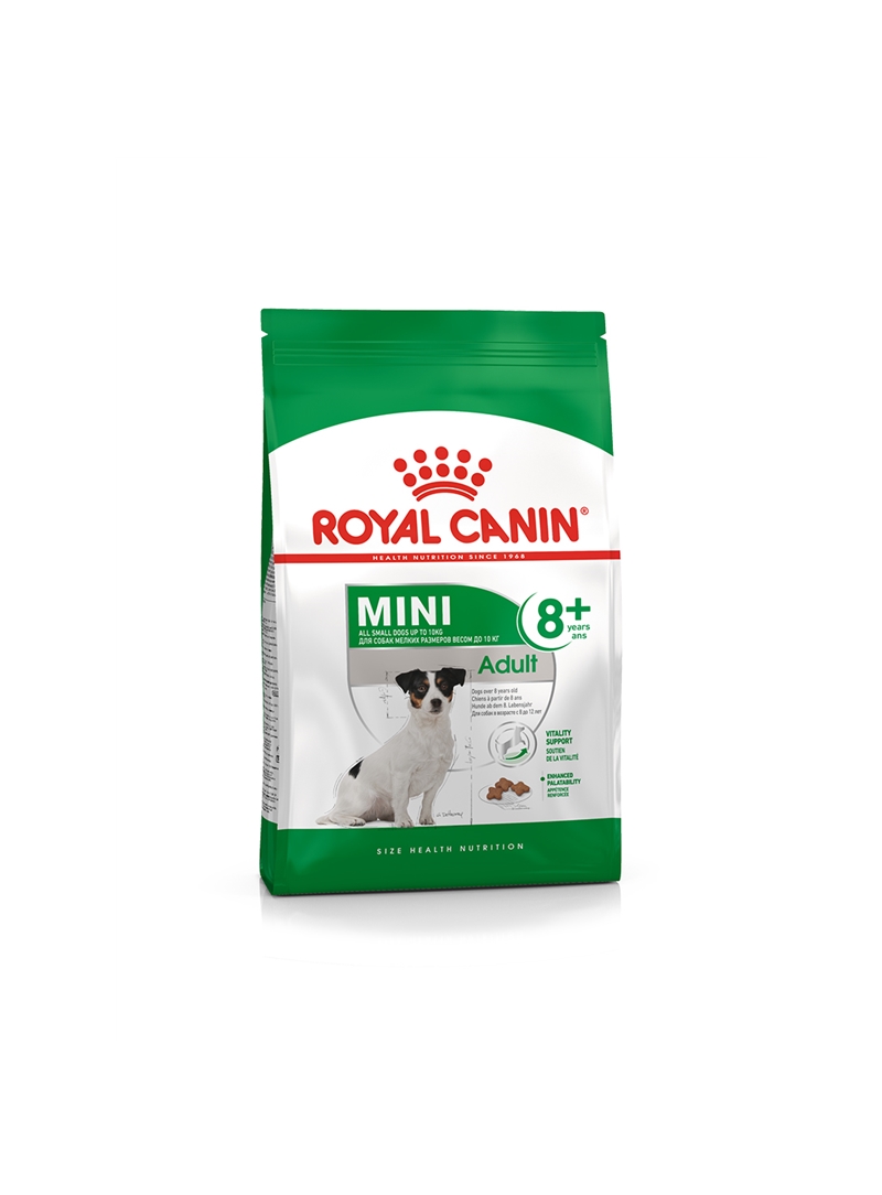 ROYAL CANIN MINI ADULT 8+ - 2kg - RCMINIMA2