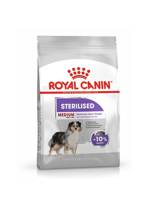 ROYAL CANIN MEDIUM STERILISED - 3kg - RCMEDST3