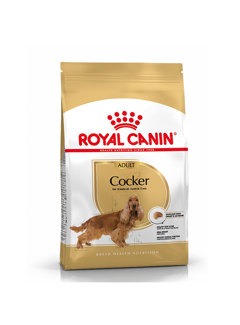 ROYAL CANIN COCKER ADULT - 3kg - RCCOCKER3