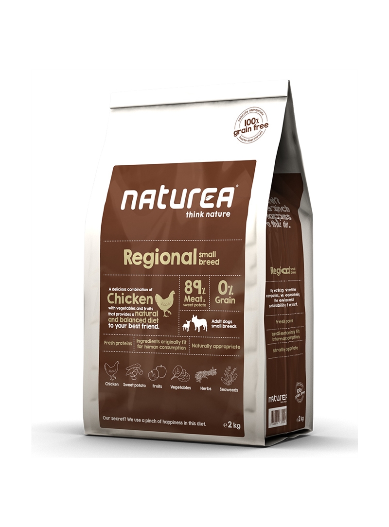 NATUREA REGIONAL SMALL BREED - 2kg - NARSM02