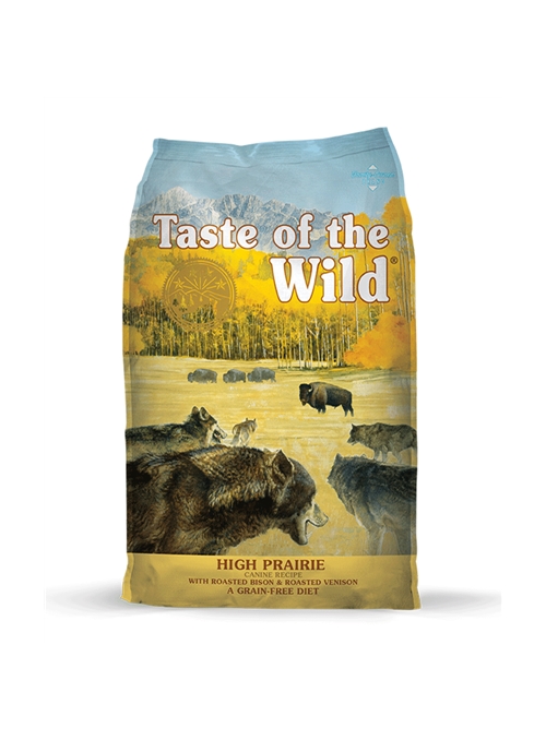 TASTE OF THE WILD DOG HIGH PRAIRIE - 2kg - TW1177005