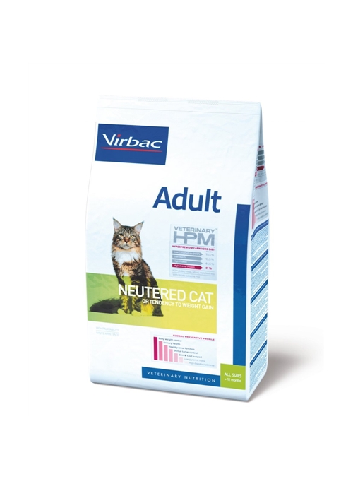 VIRBAC CAT ADULT NEUTERED - 1,5kg - RACCN1K