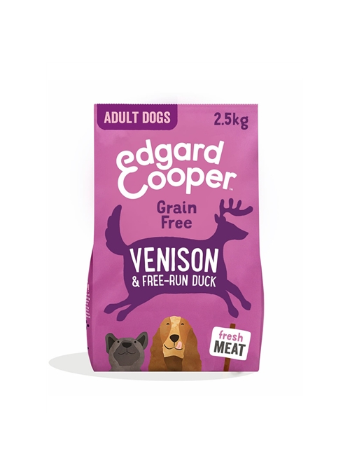 EDGARD & COOPER DOG ADULT VENISION & FREE-RUN DUCK - 2,5 kg - EC85133