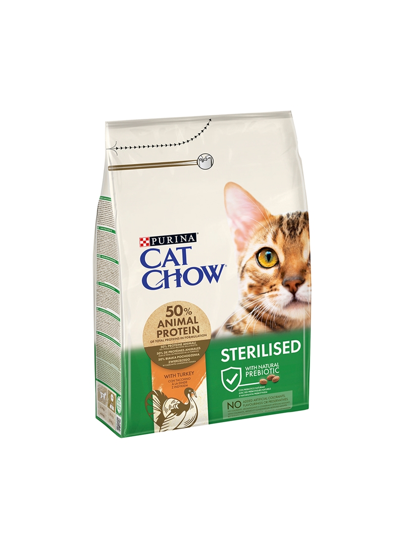 CAT CHOW STERILISED PERU - 1,5kg - C12471427