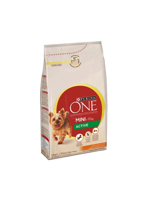 PURINA ONE DOG MINI ACTIVE - 3kg - P12340611