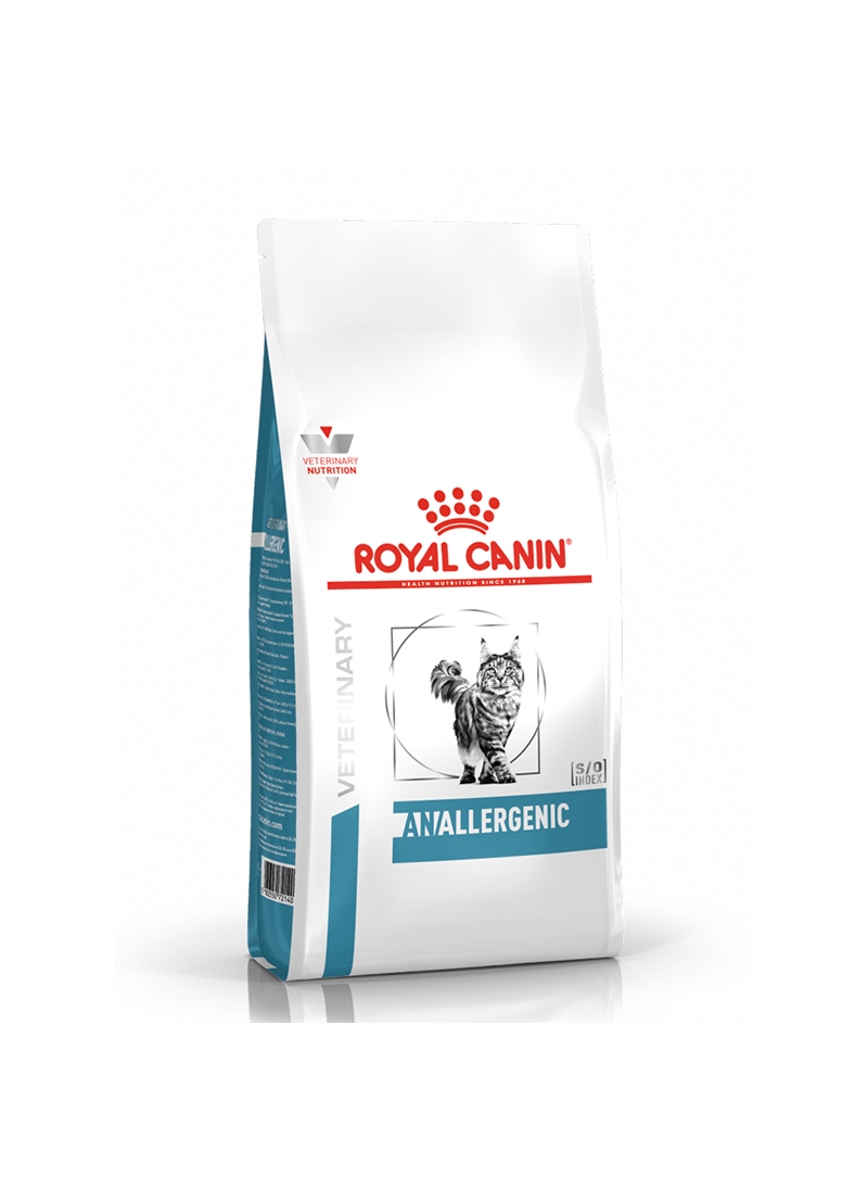 ROYAL CANIN ANALLERGENIC CAT - 2kg - RCANF02