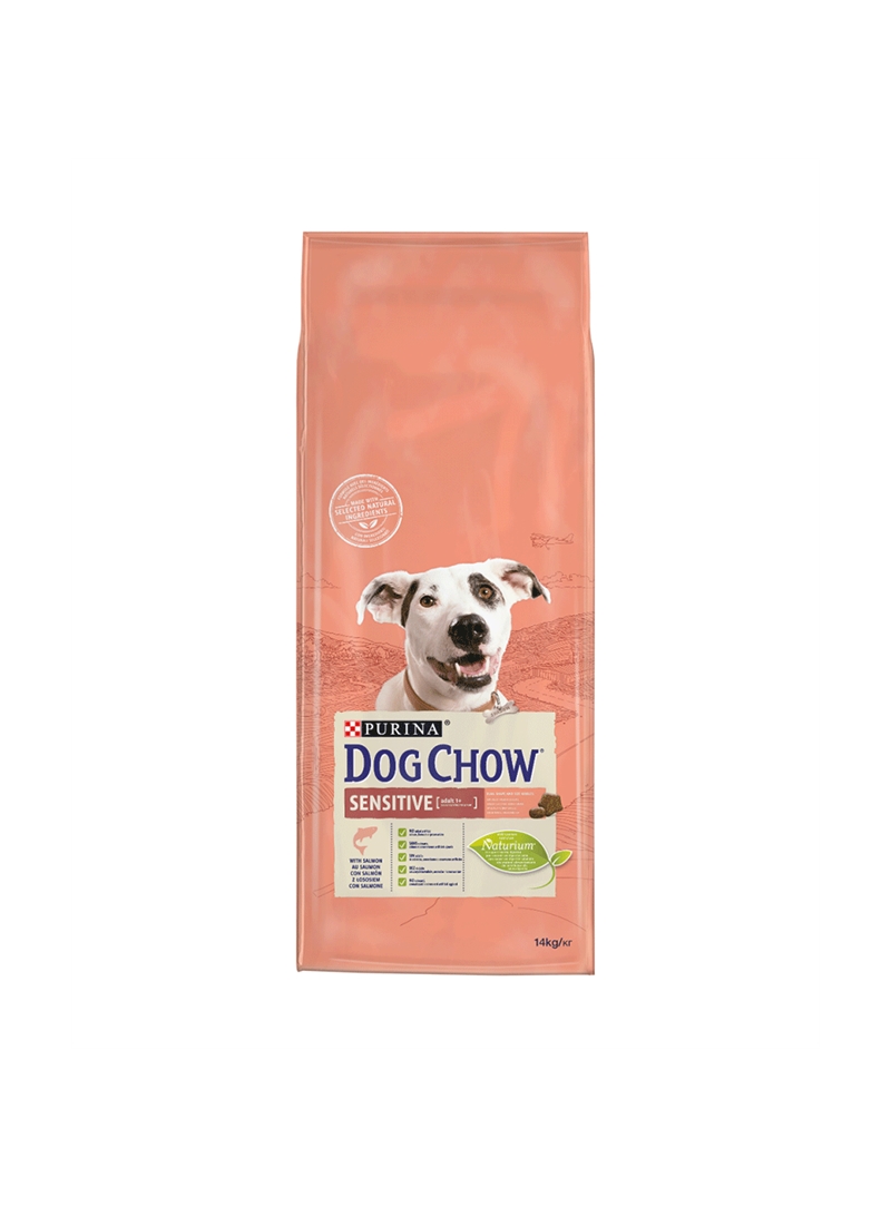 DOG CHOW ADULT SENSITIVE - 2,5kg - DCHADSE